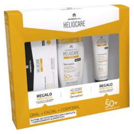 Heliocare 360° Sensation Sp50+ Estuche 3 Pcs Produktbild