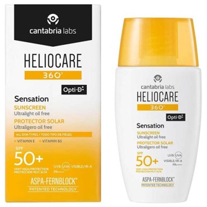 Heliocare 360° Sensation SPF 50 +, 50 ml Creme Produktbild