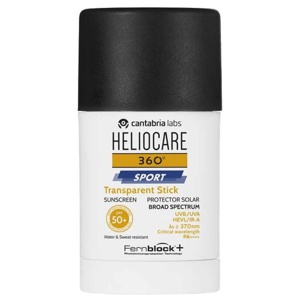 Heliocare 360° Sport Transparent Stick SPF 50 +, 25 g Creme Produktbild