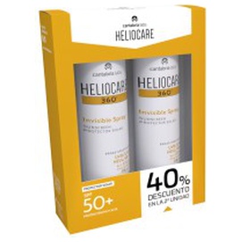 Heliocare 360º Sunscreen Transparent Spray SPF50+ Pack 2 X 200ml Produktbild