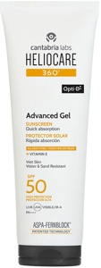 Heliocare Advanced Gel SPF 50 250 ml produktbillede