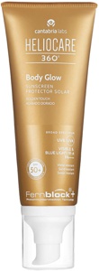 Heliocare Body Glow SPF50 100ml produktbillede