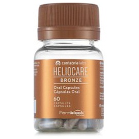 Heliocare Bronze Fotoprotección Desde El Interior Aceleradora Del Bronceado 60 Cápsulas Produktbild