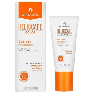 HELIOCARE Color Gelcream SPF 50 light Produktbild