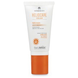 Heliocare Color Sunscreen With Cream Gel Color SPF50 Brown 50ml Produktbild