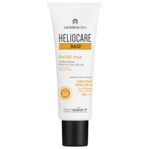 Heliocare Gel Oil Free SPF 50+ 50 ml produktbilde