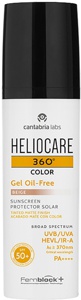 Heliocare Gel Oil-Free SPF 50+ produktbillede