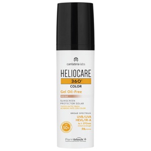 Heliocare Gel Oil-Free SPF 50+ produktbilde