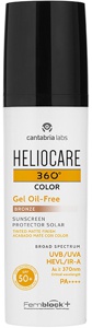 Heliocare Gel Oil-Free SPF 50+ produktbillede
