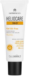 Heliocare 360° Gel oil free SPF 50 produkt bild