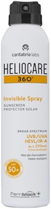 Heliocare Invisible Spray SPF 50+ 200 ml produktbillede