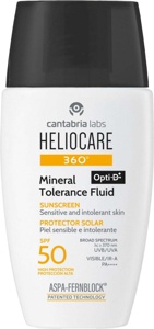 Heliocare Mineral Tolerance Fluid SPF 50 50 ml produktbillede