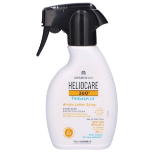 Heliocare Pediatrics Atopic Lotion Spray SPF 50 250 ml produktbillede
