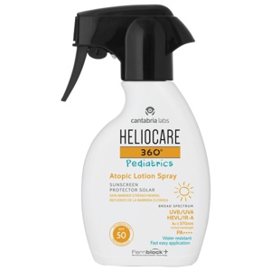 Heliocare 360° Pediatrics Atopic Lotion Spray SPF50, 250 ml produktbilde