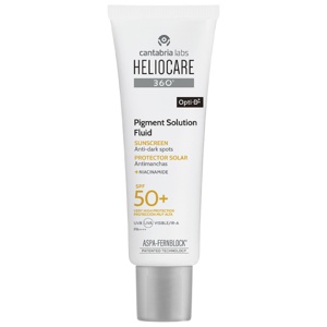 Heliocare Pigment Solution Fluid SPF 50+ 50 ml produktbilde