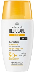 Heliocare Sensation SPF 50+ 50 ml produktbillede
