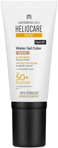 Heliocare Water Gel Color SPF 50+ produktbillede