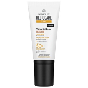 Heliocare Water Gel Color SPF 50+ produktbilde