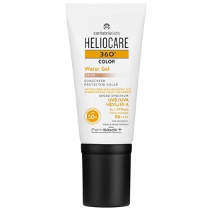 Heliocare Water Gel Color SpF 50+ Beige produkt bild