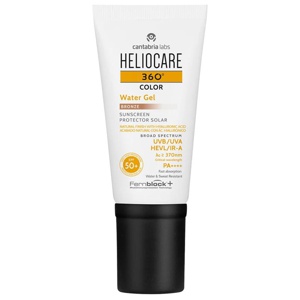 Heliocare Water Gel Color SpF 50+ Bronze produkt bild