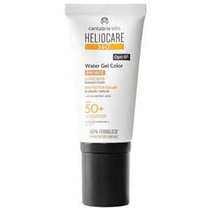 Heliocare Water Gel Color SPF 50+ produktbilde