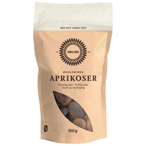 Helios Aprikoser, 150 g produktbilde