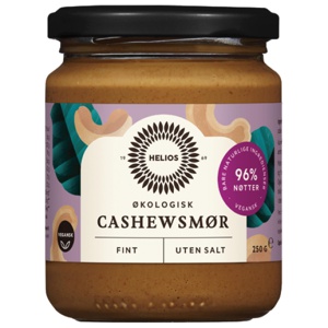Helios Cashewsmør, 250 g produktbilde