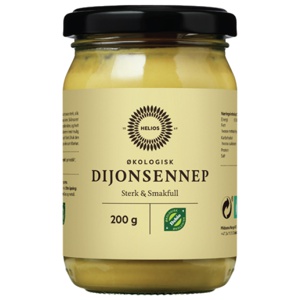 Helios Dijonsennep, 200 g produktbilde