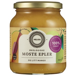 Helios Eplemos med mango, 360 g produktbilde