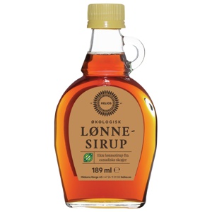 Helios Lønnesirup, 189 ml produktbilde