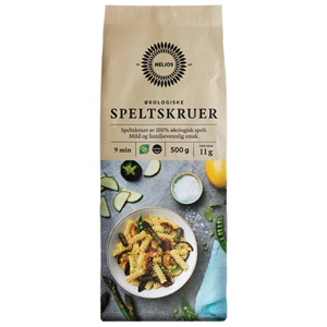 Helios Speltskruer, 500 g produktbilde
