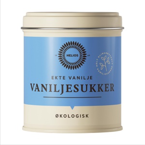 Helios Vaniljesukker Økologisk, 75 g produktbilde