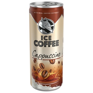 Hell Ice Coffee Cappuccino 250 ml produkt bild