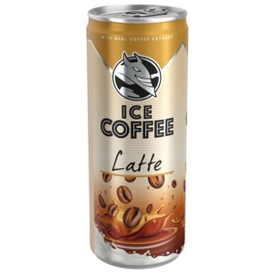 Hell Ice Coffee Latte 250 ml produkt bild