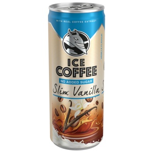 Hell Ice Coffee Slim Vanilla 250 ml produkt bild