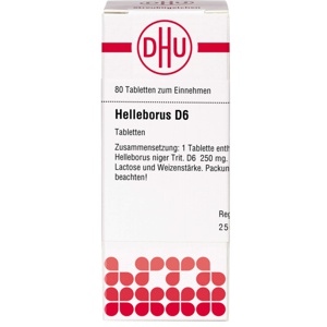 HELLEBORUS D 6 Tabletten Produktbild