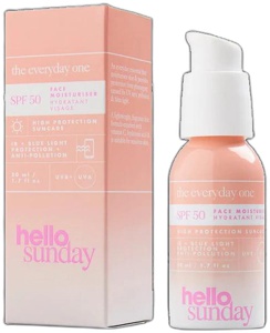 Hello Sunday The Everyday One SPF50 Face Moisturiser 50ml product image