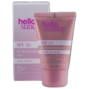 Hello Sunday The Illuminating One Glow Primer SPF50 50ml product image