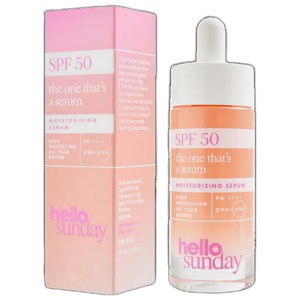 Hello Sunday The One That's A Serum SPF50 30ml product image