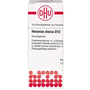 HELONIAS DIOICA D 12 Globuli Produktbild