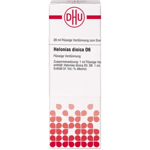 HELONIAS DIOICA D 6 Dilution Produktbild