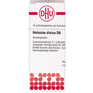 HELONIAS DIOICA D 6 Globuli Produktbild