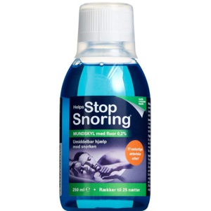 Helps Stop Snoring Mundskyl 250 ml produktbillede