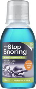 Helps Stop Snoring munskölj 250 ml produkt bild