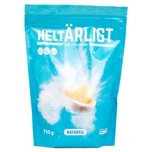 Helt Ärligt Æggepulver Naturel 750 g produktbillede