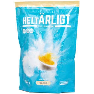 Helt Ärligt Æggepulver Vanilje 750 g produktbillede