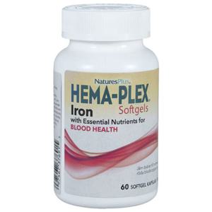 Hema-Plex 60 kapslar produkt bild