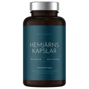 Hemjärnskapslar 180 kapslar Mini Ferrum produkt bild