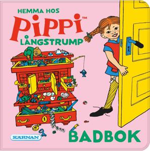 Hemma hos Pippi Långstrump Badbok produkt bild