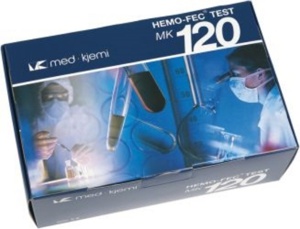 Hemo fec test slides produktbilde